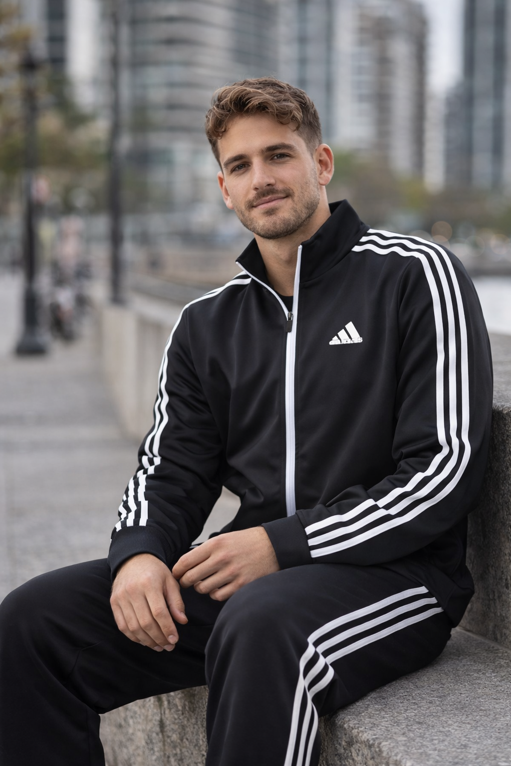 Conjunto Adidas - uso real